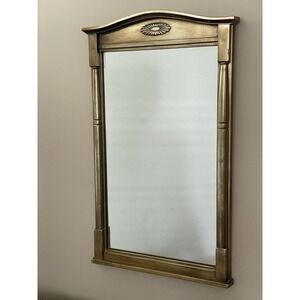 Vintage Syroco Mirror With Gold Frame 13 X‎ 23